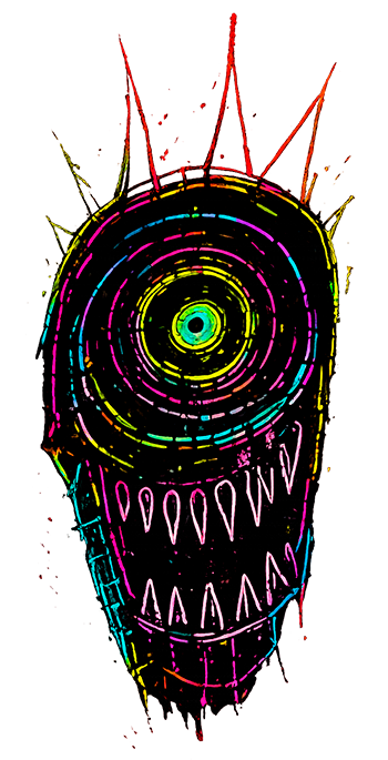 HORDE monster art